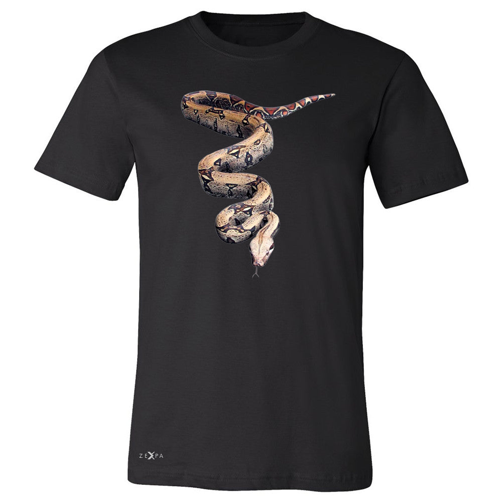 Real 3D Snake Men's T-shirt Animal Cool Cute Thriller Tee - Zexpa Apparel - 1
