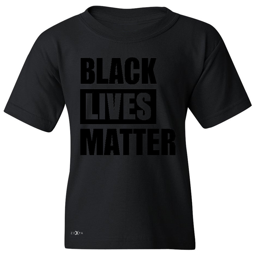 Black Lives Matter Youth T-shirt Respect Everyone Tee - Zexpa Apparel Halloween Christmas Shirts