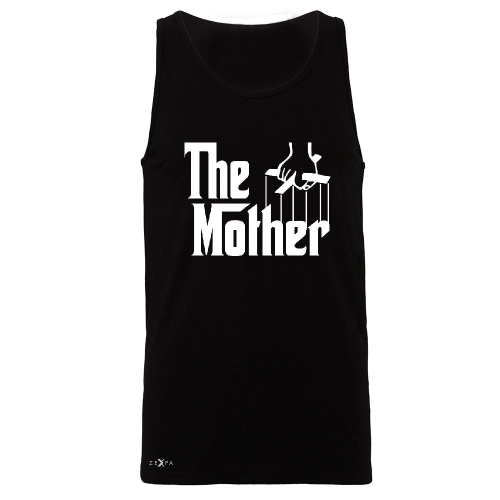 The Mother Godfather Men's Jersey Tank Couple Matching Mother's Day Sleeveless - Zexpa Apparel - 1
