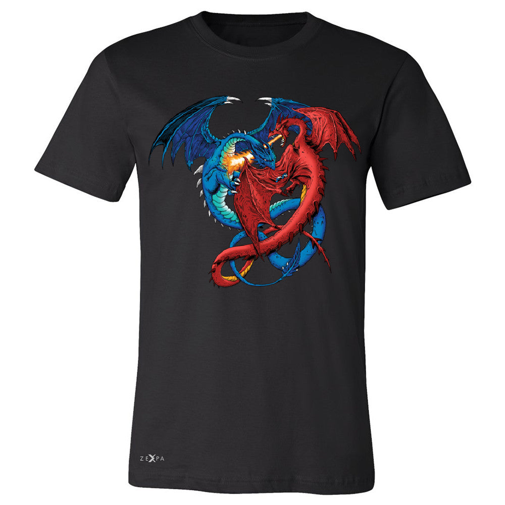Duel Dragon  Men's T-shirt Cool GOT Ball Thronies Tee - Zexpa Apparel - 1