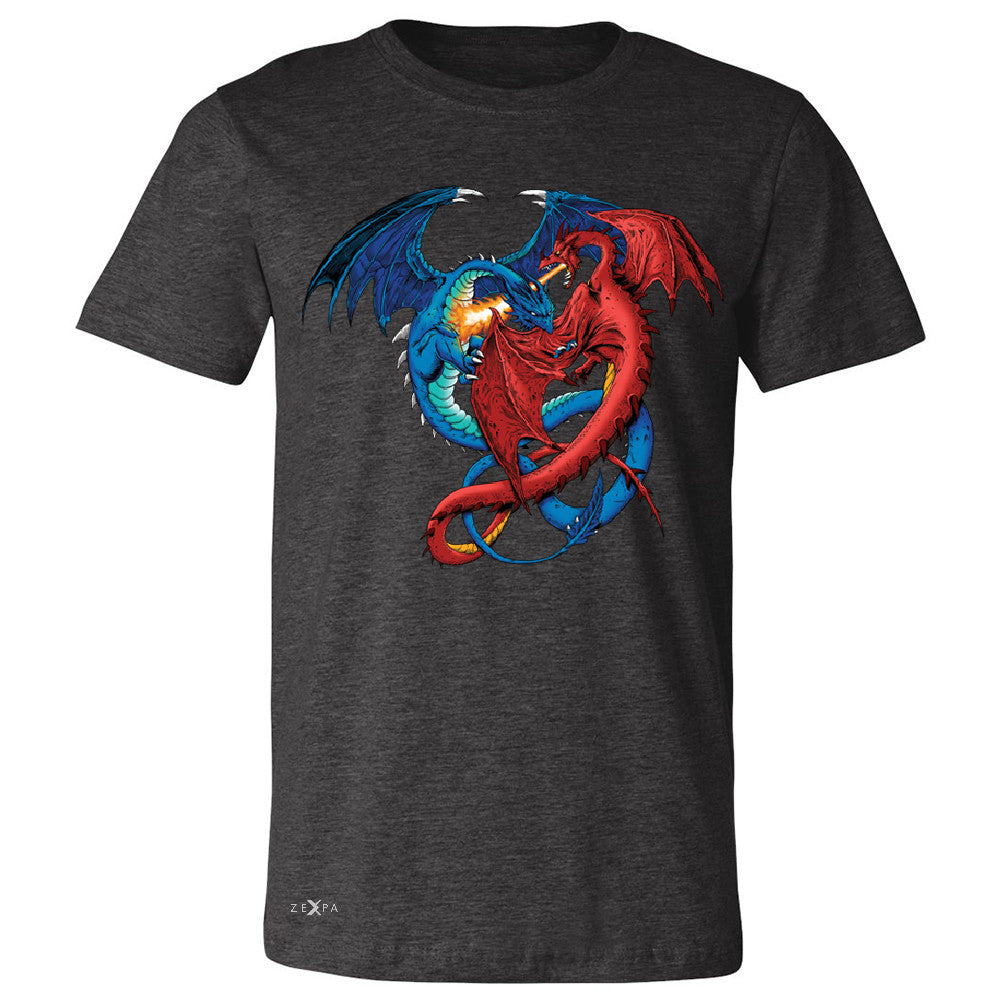 Duel Dragon  Men's T-shirt Cool GOT Ball Thronies Tee - Zexpa Apparel - 2