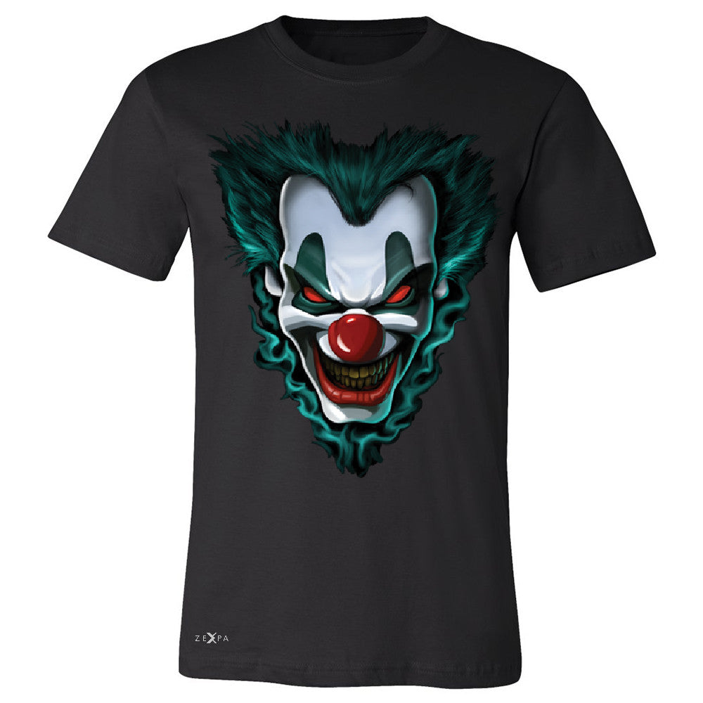 Freakshow Joker Clown Scary Men's T-shirt Halloween Eve Costume Tee - Zexpa Apparel - 1