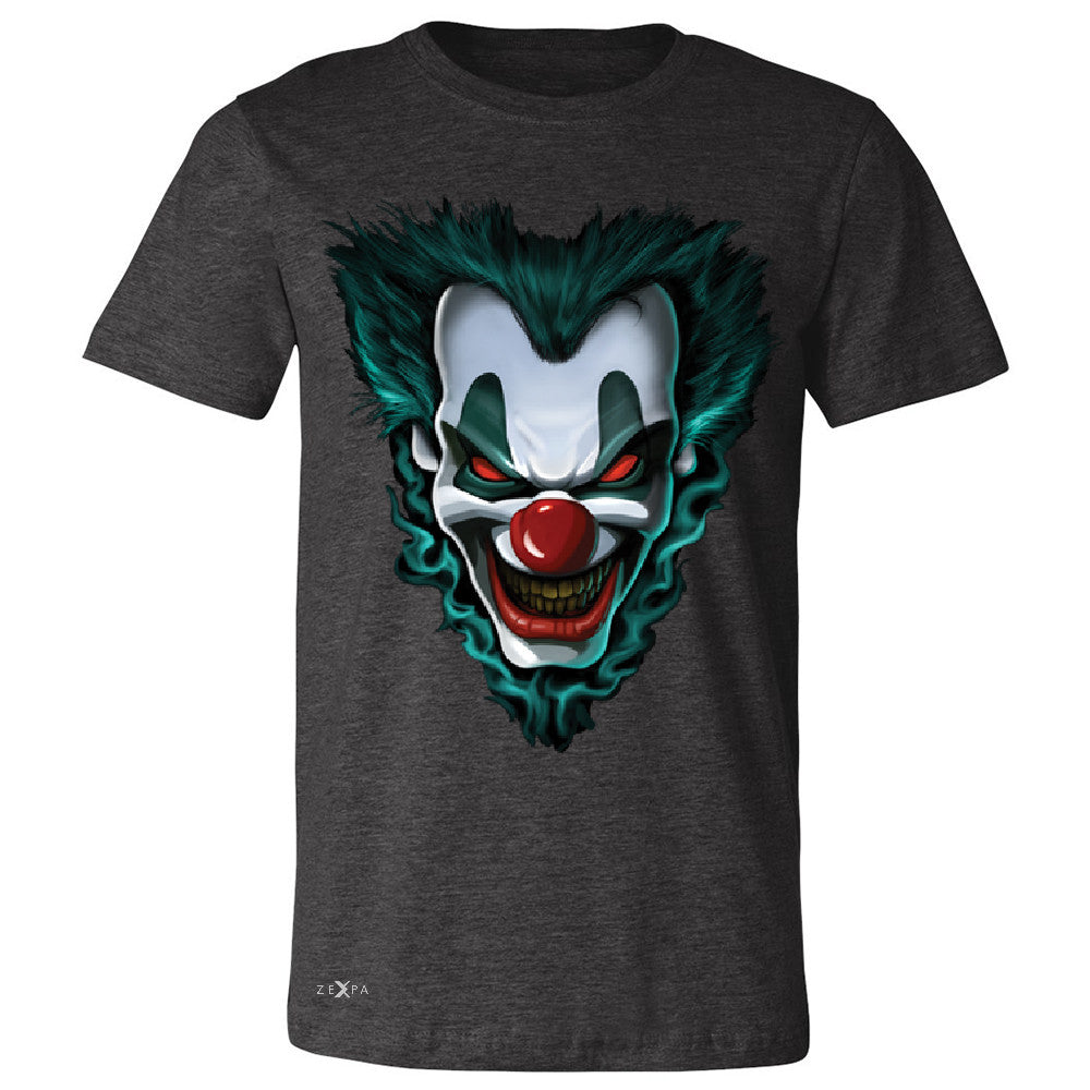 Freakshow Joker Clown Scary Men's T-shirt Halloween Eve Costume Tee - Zexpa Apparel - 2