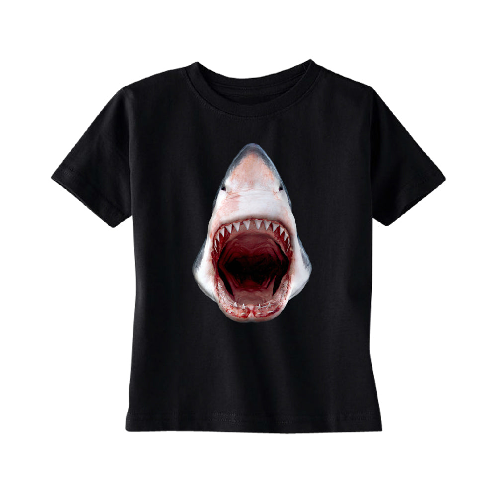 Great White Shark 3D Print TODDLER T-Shirt 