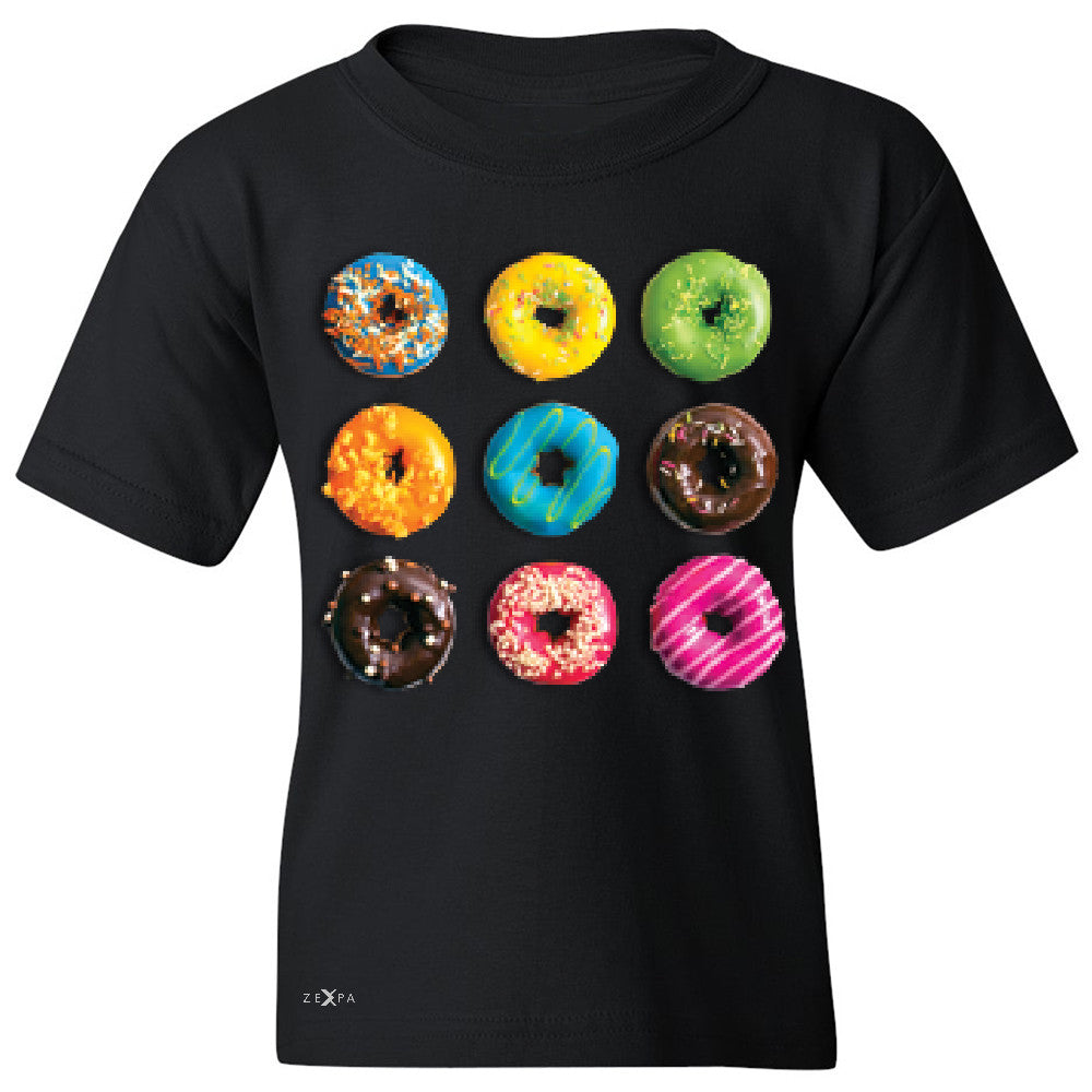 Donut Yummy Desert Youth T-shirt Funny Cool Tee - Zexpa Apparel - 1