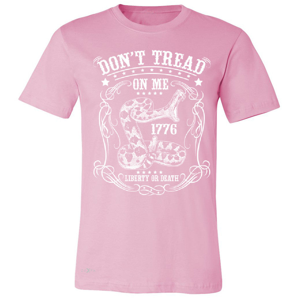 Zexpa Apparelâ„¢ Don't Tread On Me Men's T-shirt 1776 Liberty Or Death Political Tee - Zexpa Apparel Halloween Christmas Shirts