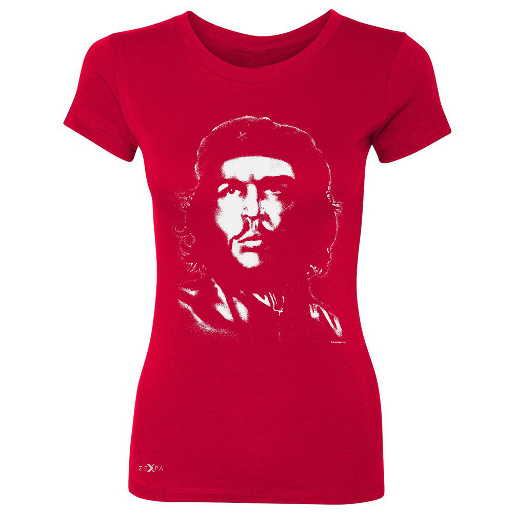 Che Guevara Revolution Women's T-shirt Cuba Viva La Revolucion Tee - Zexpa Apparel Halloween Christmas Shirts