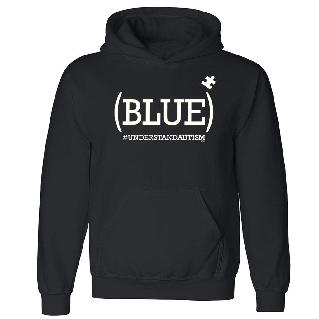 Blue Puzzle Autism Awareness Unisex Hoodie WD Support Autism Hooded Sweatshirt - Zexpa Apparel Halloween Christmas Shirts