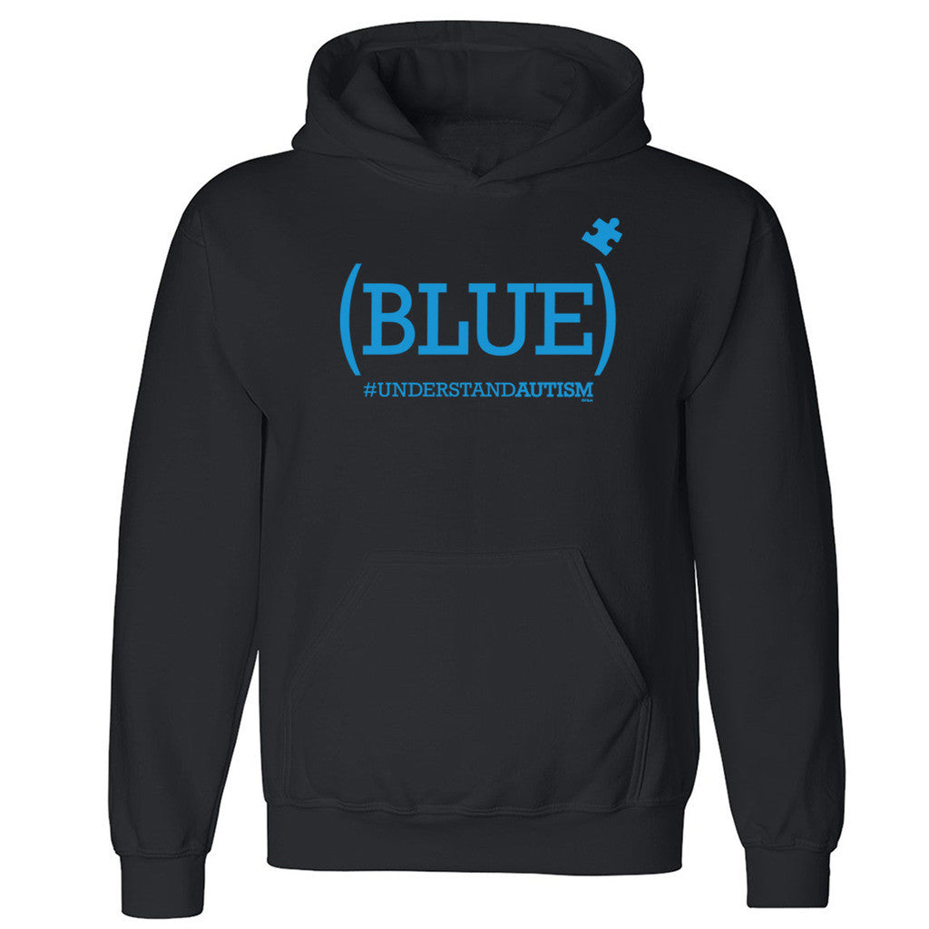 Blue Puzzle Autism Awareness Unisex Hoodie Support Autism Hooded Sweatshirt - Zexpa Apparel Halloween Christmas Shirts
