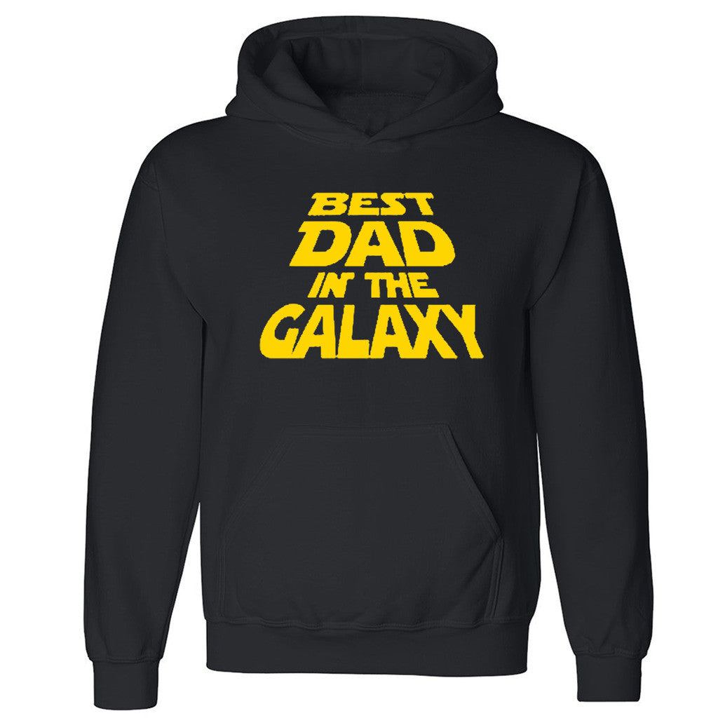Best Dad Ever In The Galaxy Unisex Hoodie Father's Day Gift Hooded Sweatshirt - Zexpa Apparel Halloween Christmas Shirts