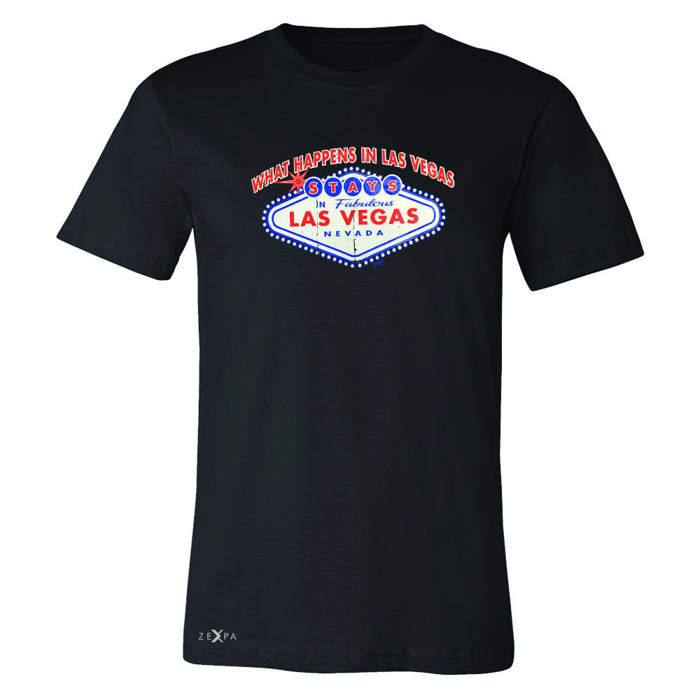 What Happens in Las Vegas Stays In Las Vegas Men's T-shirt Fun Tee - Zexpa Apparel - 1
