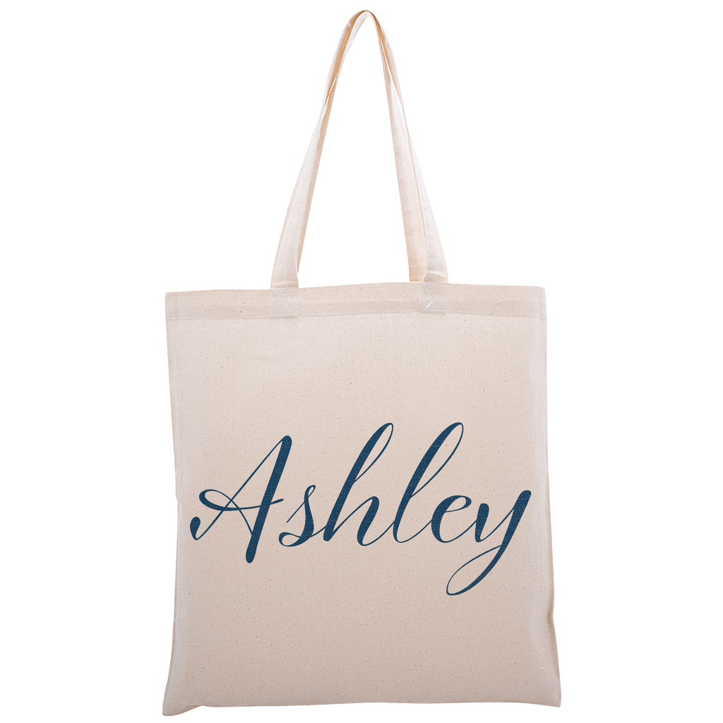 Personalized Tote Bag | Customize Name Travel Bachelorette Party and Gift Bag | Totes for Events and Christmas Gift Bag