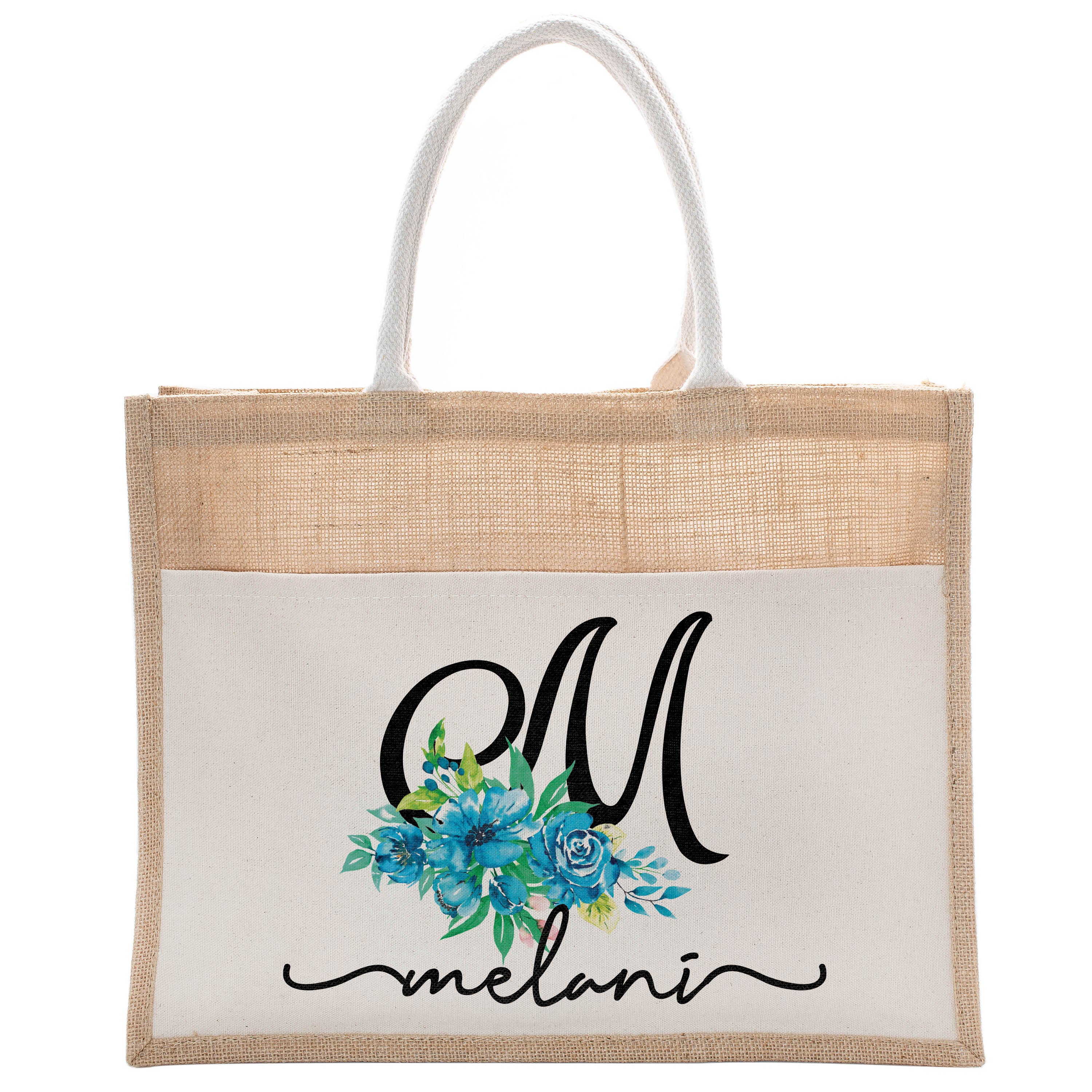 party canvas tote