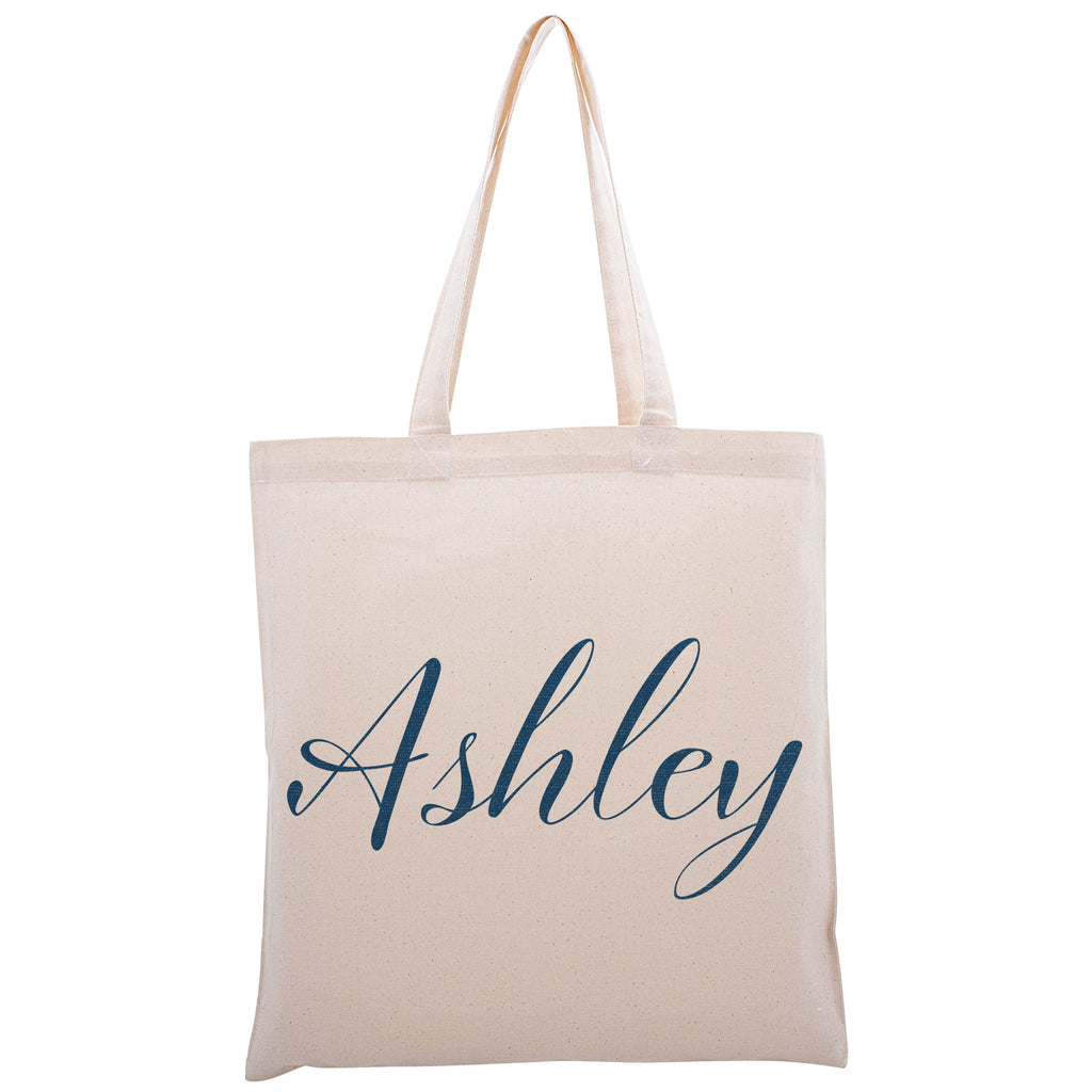 Personalized Tote Bag | Customize Name Travel Bachelorette Party and Gift Bag | Totes for Events and Christmas Gift Bag