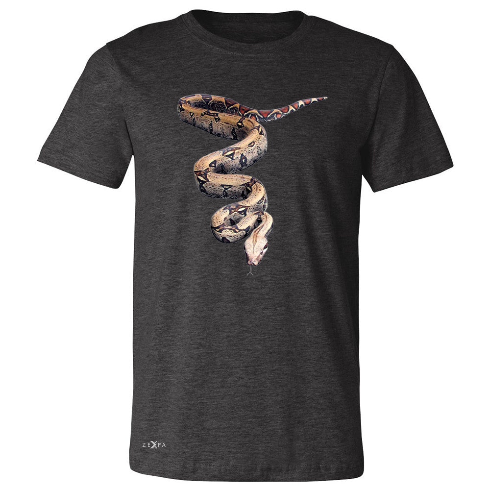 Real 3D Snake Men's T-shirt Animal Cool Cute Thriller Tee - Zexpa Apparel - 2