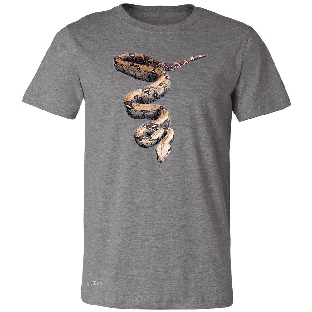 Real 3D Snake Men's T-shirt Animal Cool Cute Thriller Tee - Zexpa Apparel - 3