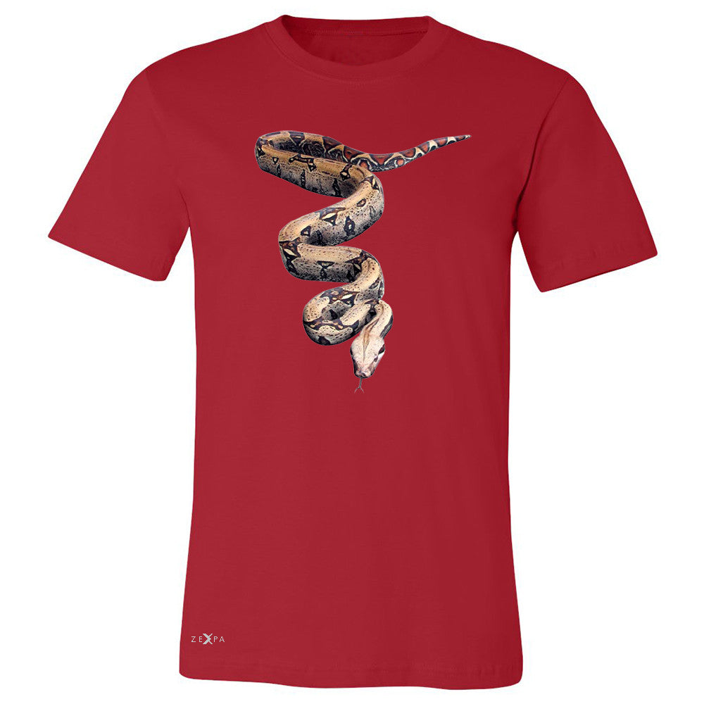 Real 3D Snake Men's T-shirt Animal Cool Cute Thriller Tee - Zexpa Apparel - 5