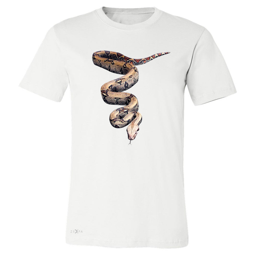 Real 3D Snake Men's T-shirt Animal Cool Cute Thriller Tee - Zexpa Apparel - 6