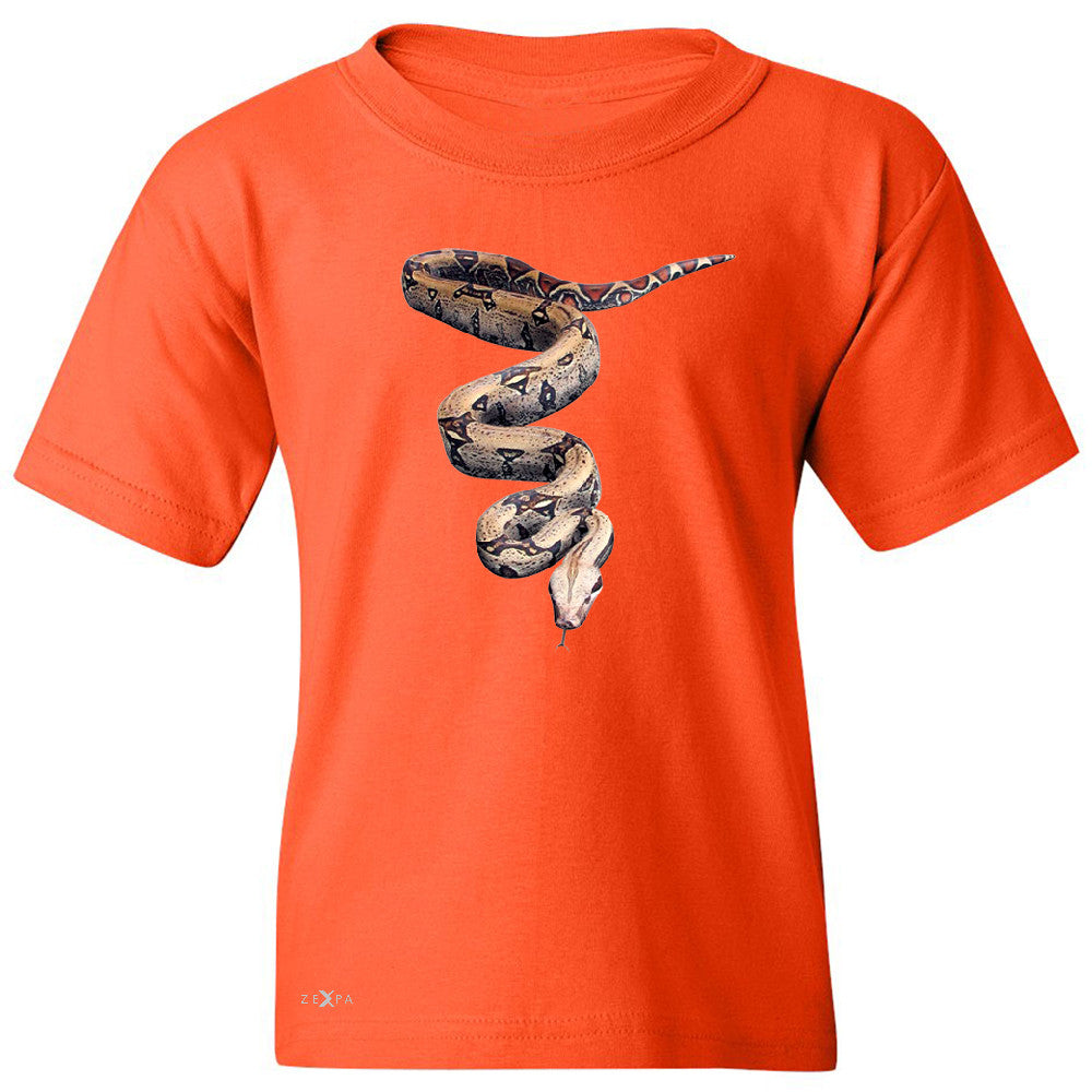 Real 3D Snake Youth T-shirt Animal Cool Cute Thriller Tee - Zexpa Apparel - 2