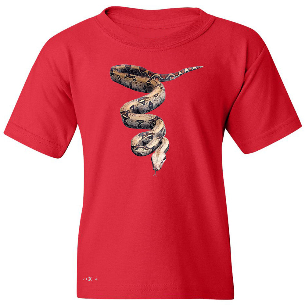 Real 3D Snake Youth T-shirt Animal Cool Cute Thriller Tee - Zexpa Apparel - 4
