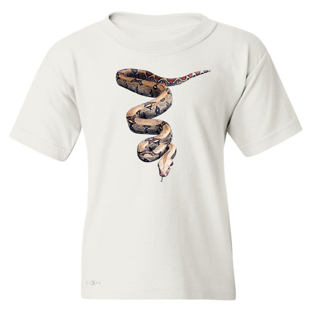 Real 3D Snake Youth T-shirt Animal Cool Cute Thriller Tee - Zexpa Apparel - 5