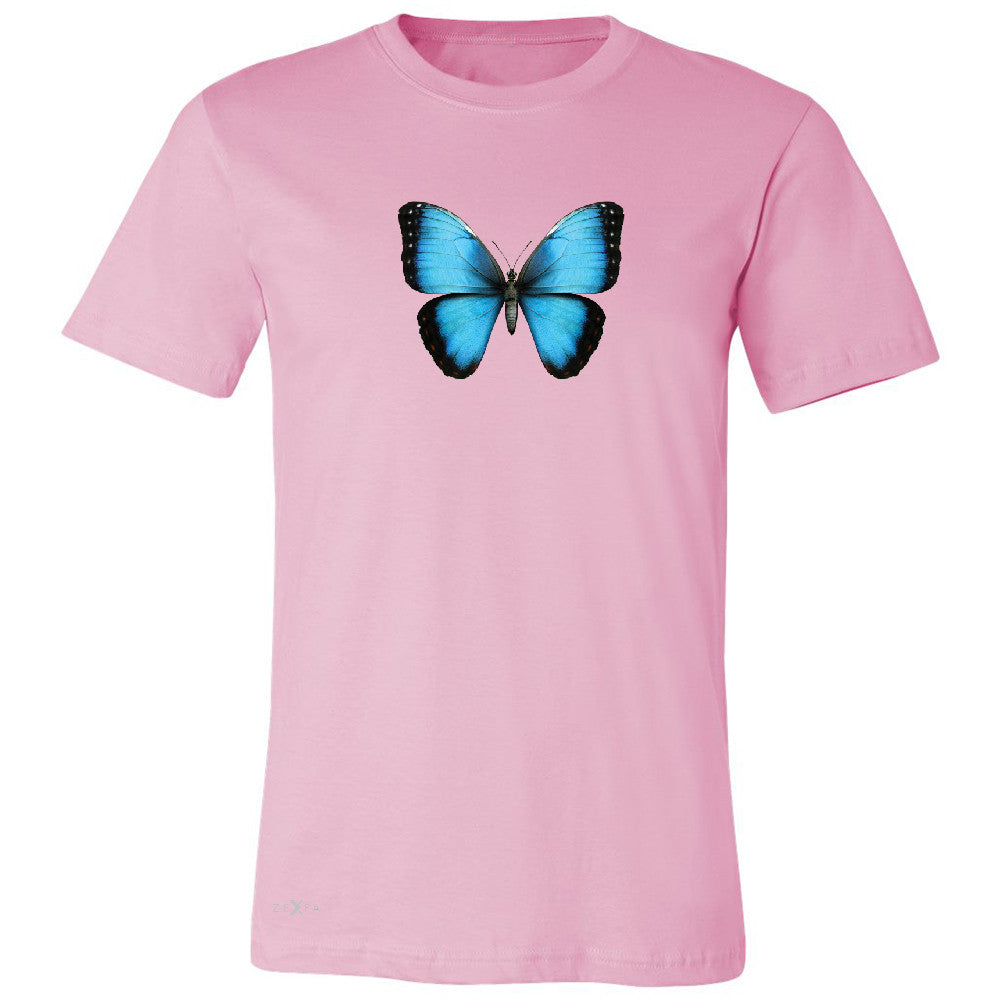 Real 3D Morpho Didius Butterfly Men's T-shirt Animal Cool Cute Tee - Zexpa Apparel - 4