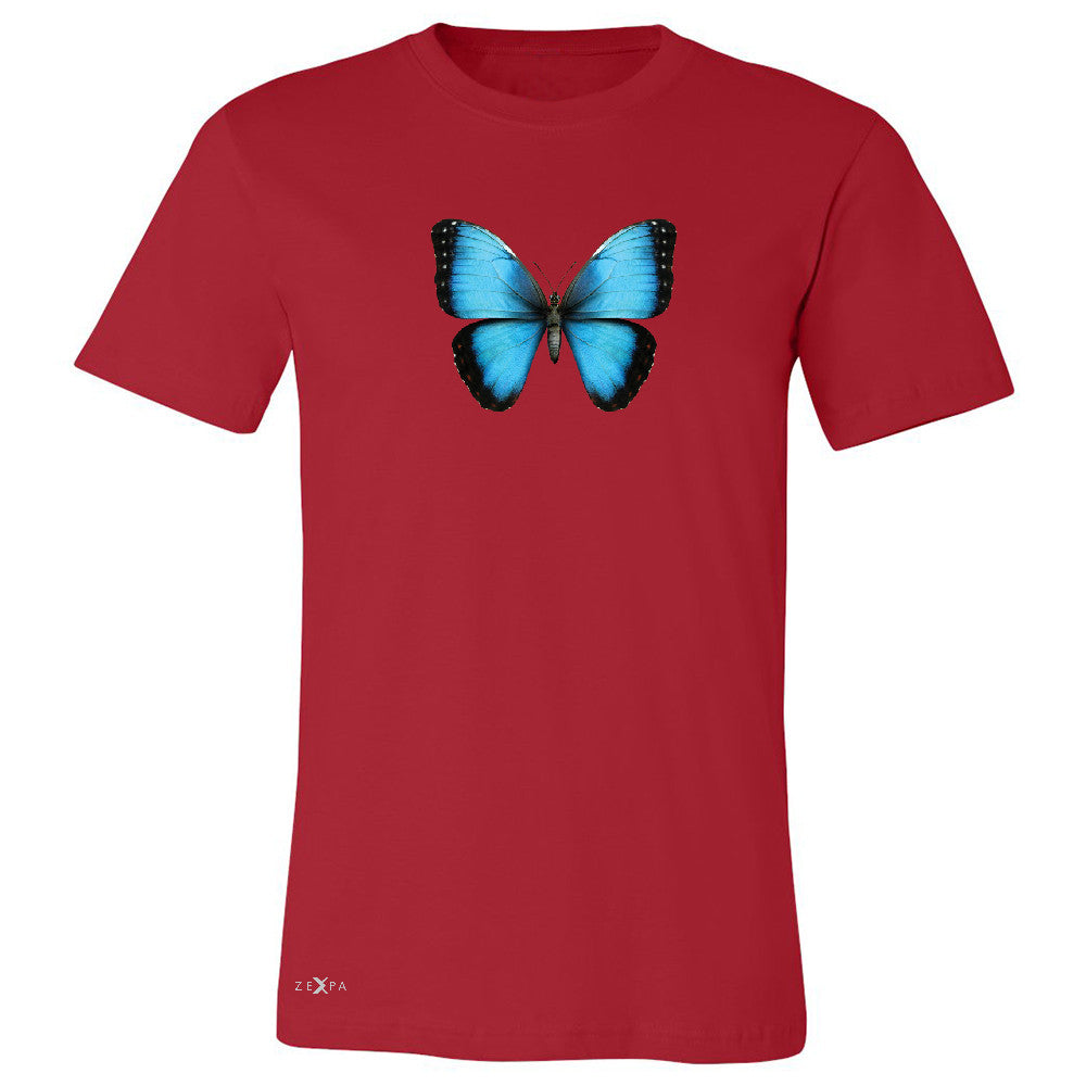 Real 3D Morpho Didius Butterfly Men's T-shirt Animal Cool Cute Tee - Zexpa Apparel - 5