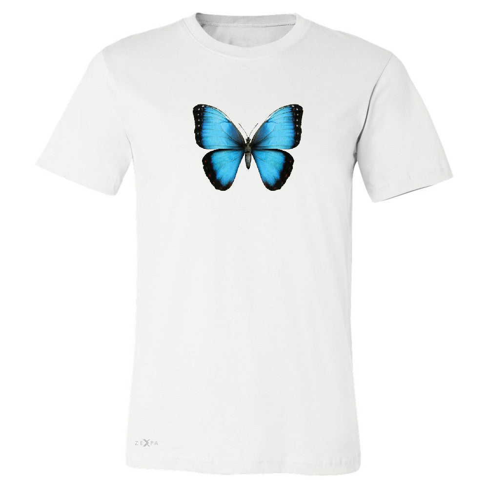 Real 3D Morpho Didius Butterfly Men's T-shirt Animal Cool Cute Tee - Zexpa Apparel - 6