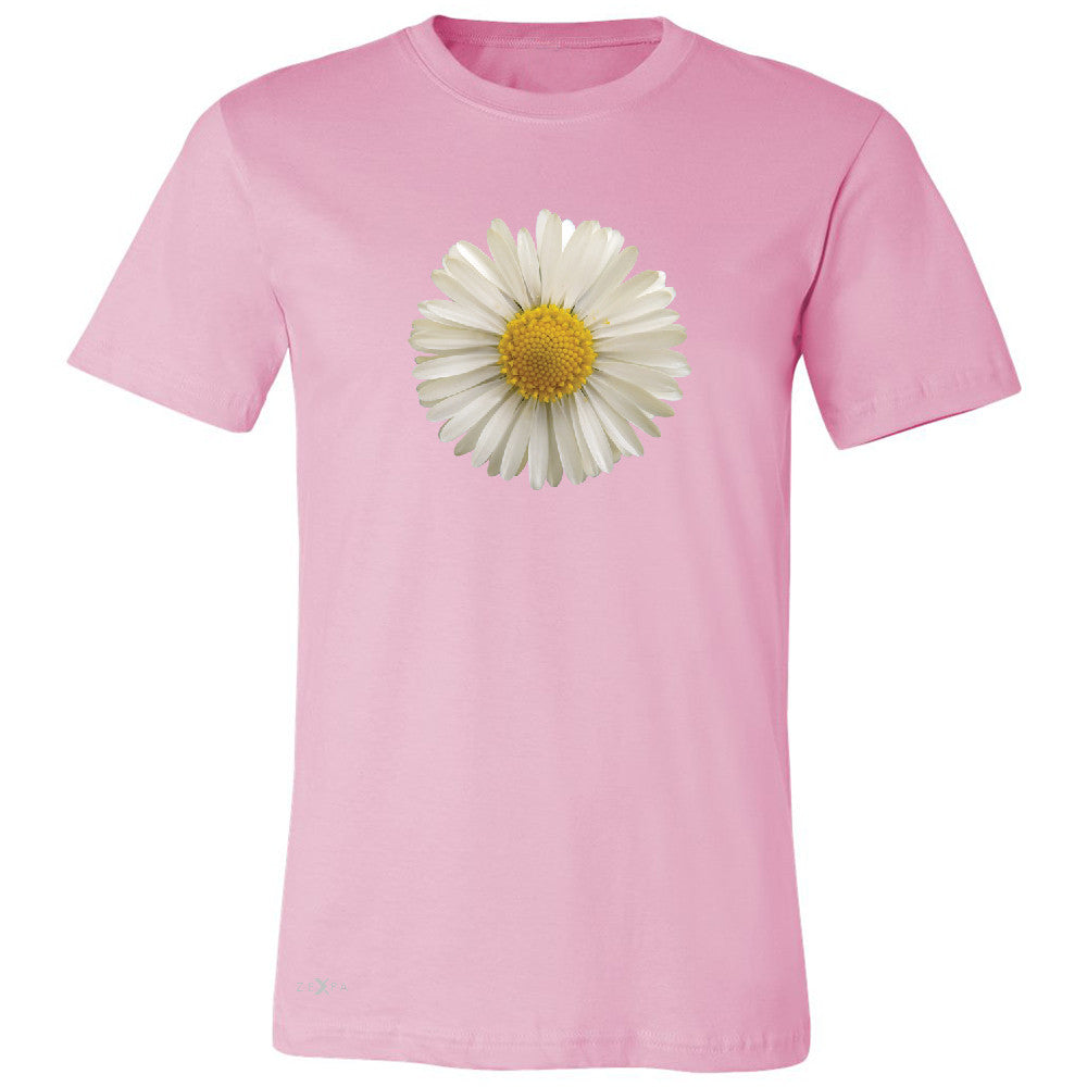 Real 3D Daisy Men's T-shirt Flower Cool Cute Embossed Tee - Zexpa Apparel - 4