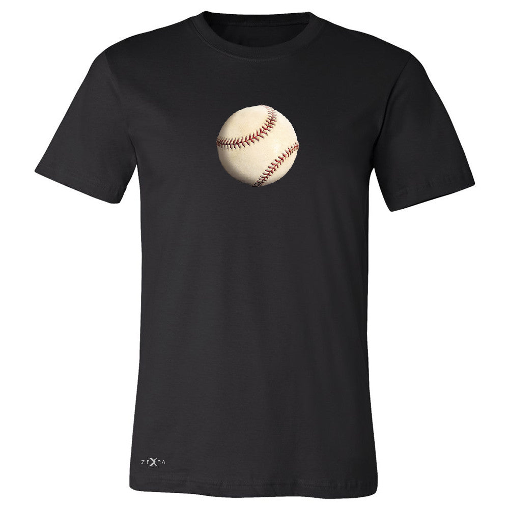 Real 3D Baseball Ball Men's T-shirt Baseball Cool Embossed Tee - Zexpa Apparel - 1