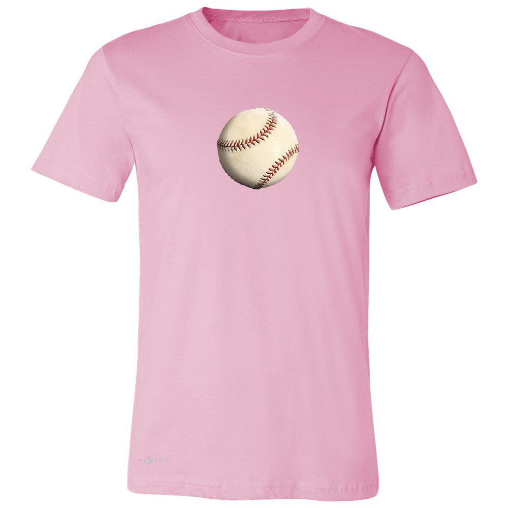 Real 3D Baseball Ball Men's T-shirt Baseball Cool Embossed Tee - Zexpa Apparel - 4