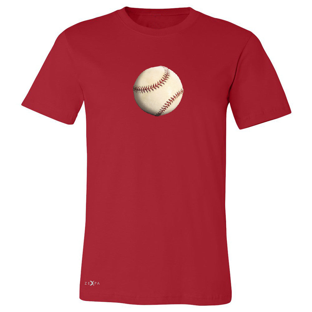 Real 3D Baseball Ball Men's T-shirt Baseball Cool Embossed Tee - Zexpa Apparel - 5