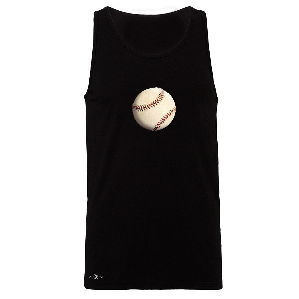 Real 3D Baseball Ball Men's Jersey Tank Baseball Cool Embossed Sleeveless - Zexpa Apparel - 1