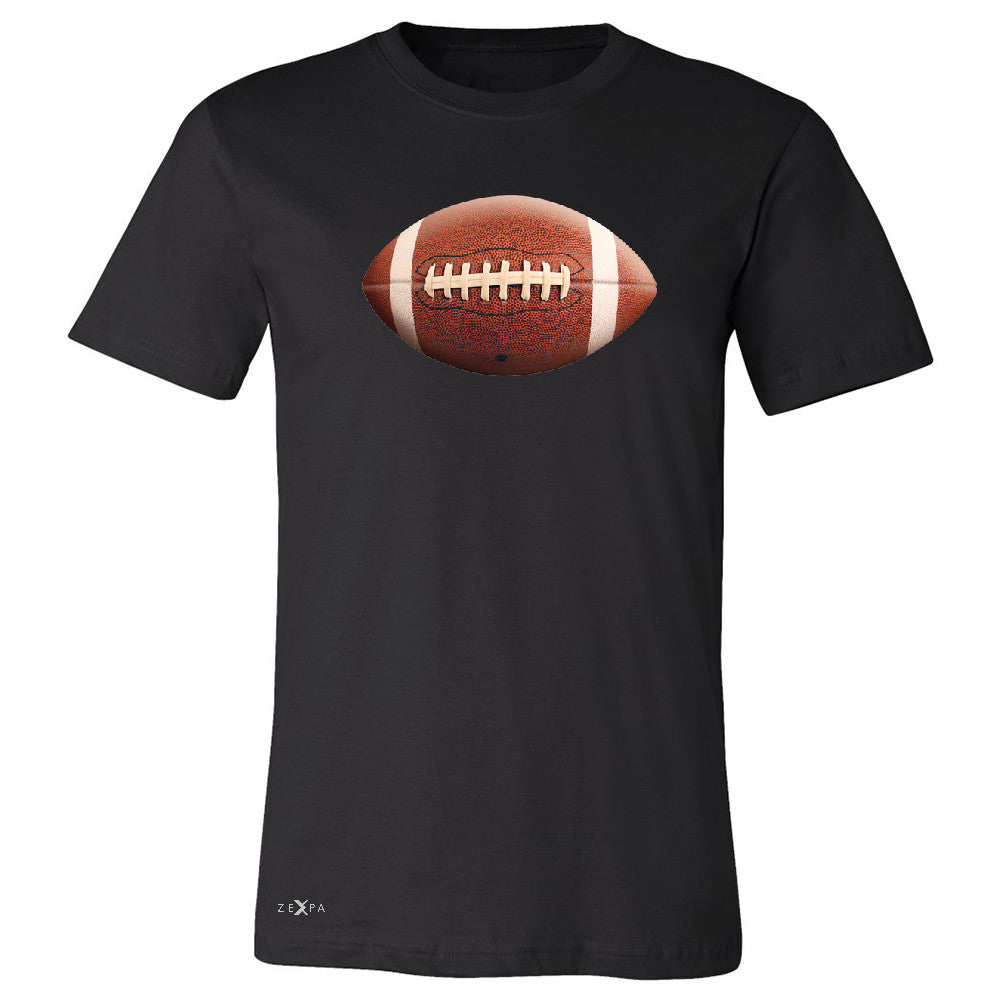 Real 3D Football Ball Men's T-shirt Football Cool Embossed Tee - Zexpa Apparel - 1