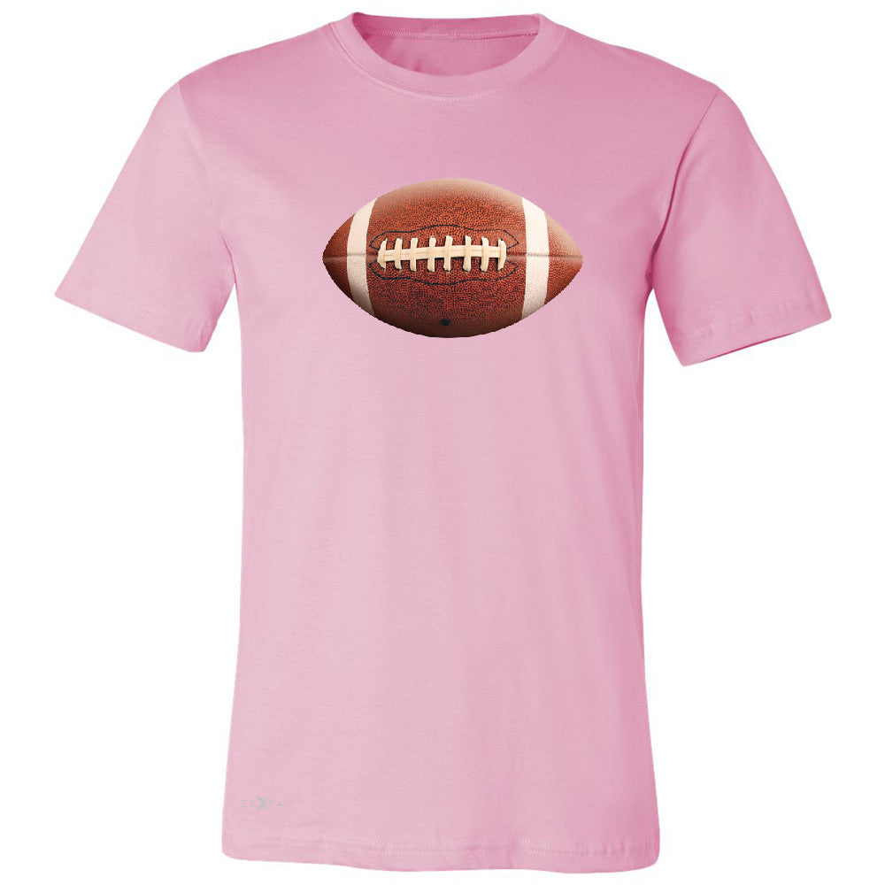 Real 3D Football Ball Men's T-shirt Football Cool Embossed Tee - Zexpa Apparel - 4