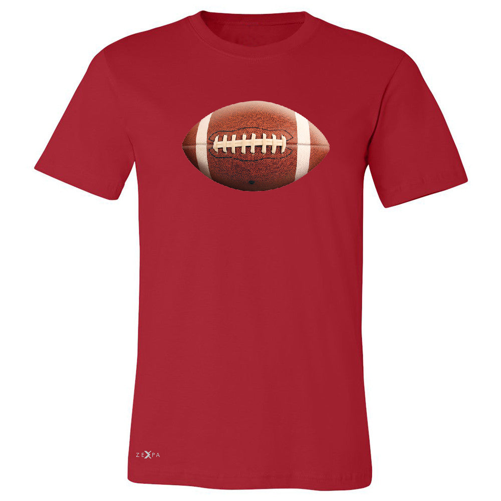 Real 3D Football Ball Men's T-shirt Football Cool Embossed Tee - Zexpa Apparel - 5