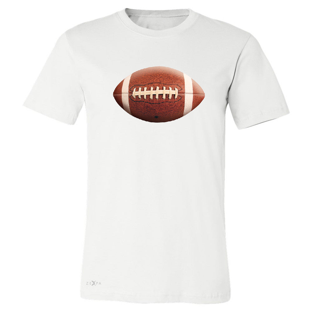 Real 3D Football Ball Men's T-shirt Football Cool Embossed Tee - Zexpa Apparel - 6