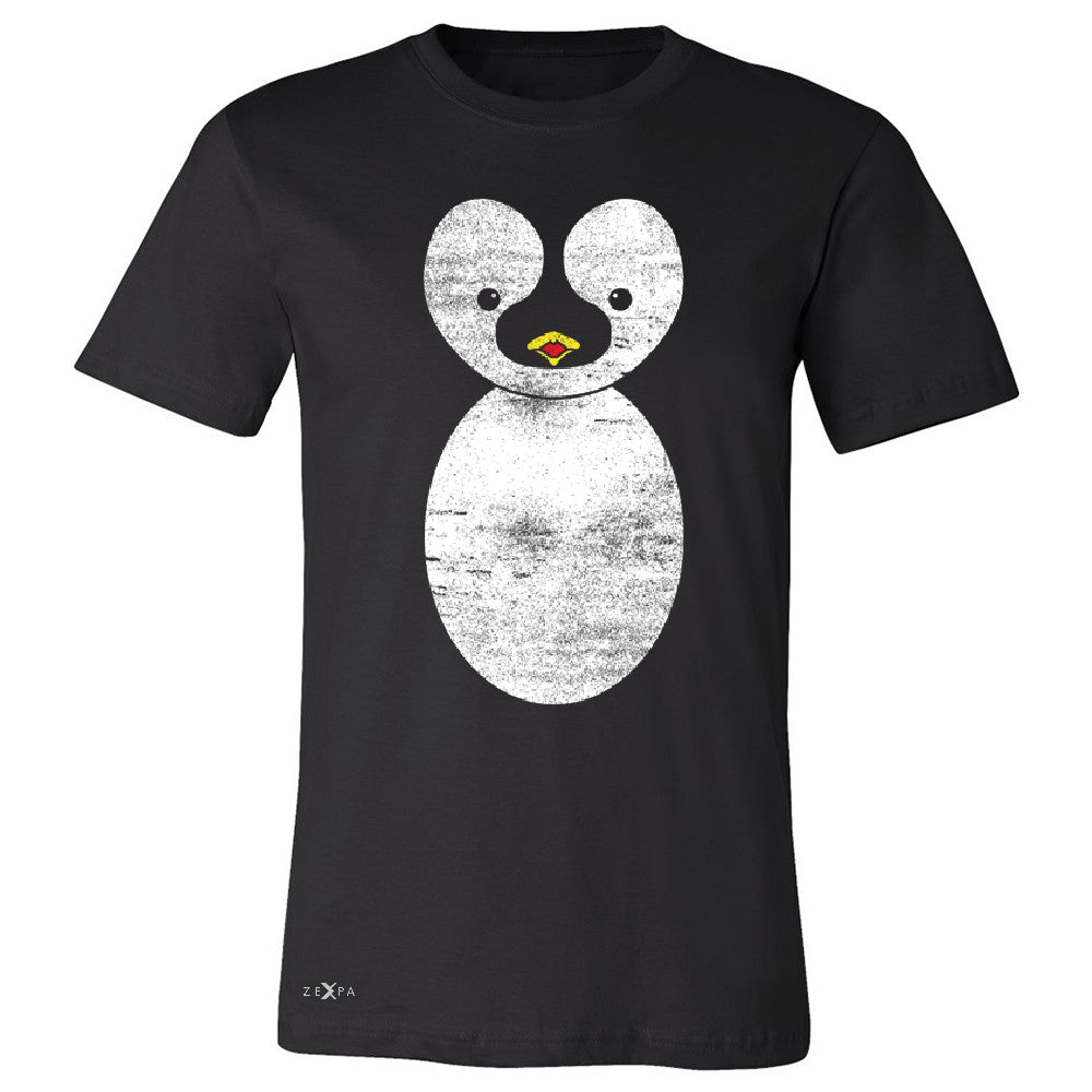 Cute Penguin  Men's T-shirt Graphic Cutest Animal Tee - Zexpa Apparel Halloween Christmas Shirts