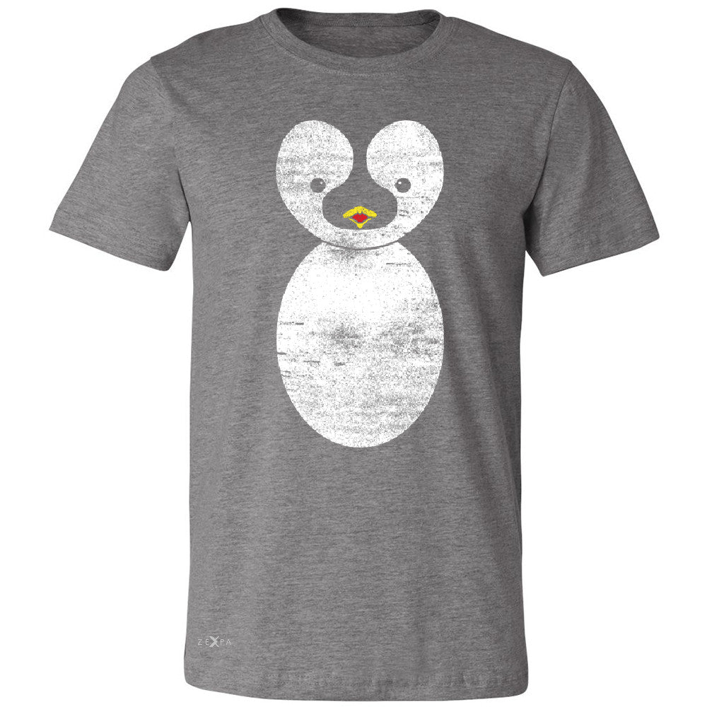 Cute Penguin  Men's T-shirt Graphic Cutest Animal Tee - Zexpa Apparel Halloween Christmas Shirts