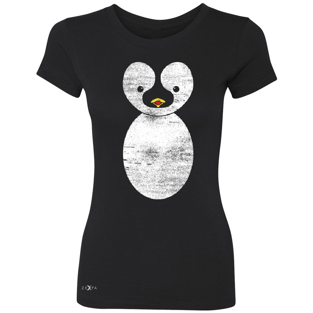 Cute Penguin  Women's T-shirt Graphic Cutest Animal Tee - Zexpa Apparel Halloween Christmas Shirts
