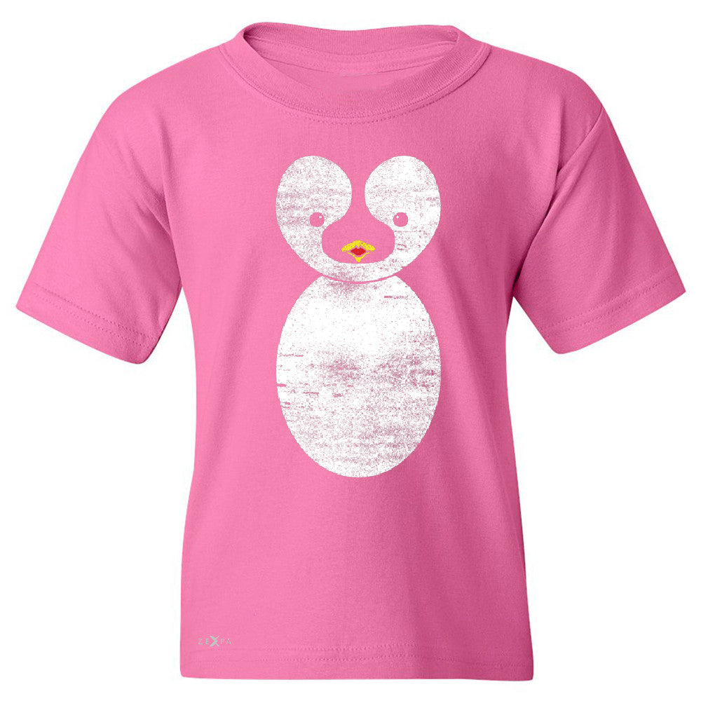 Cute Penguin  Youth T-shirt Graphic Cutest Animal Tee - Zexpa Apparel Halloween Christmas Shirts