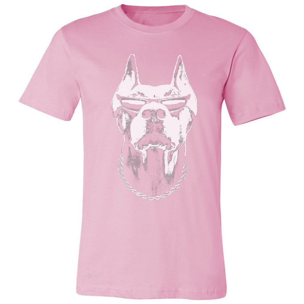 Cool Doberman with Sunglasses Men's T-shirt Graphic Cool Dog Tee - Zexpa Apparel Halloween Christmas Shirts