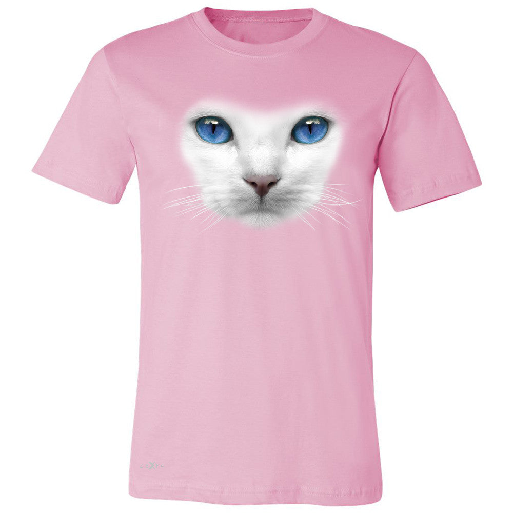 Elegant Cat with Blue Eyes Men's T-shirt Beautiful Look Tee - Zexpa Apparel - 4