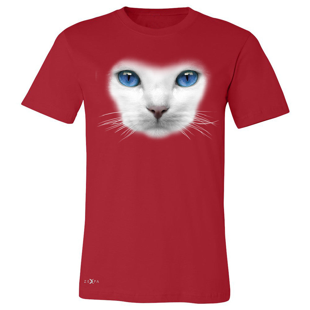 Elegant Cat with Blue Eyes Men's T-shirt Beautiful Look Tee - Zexpa Apparel - 5