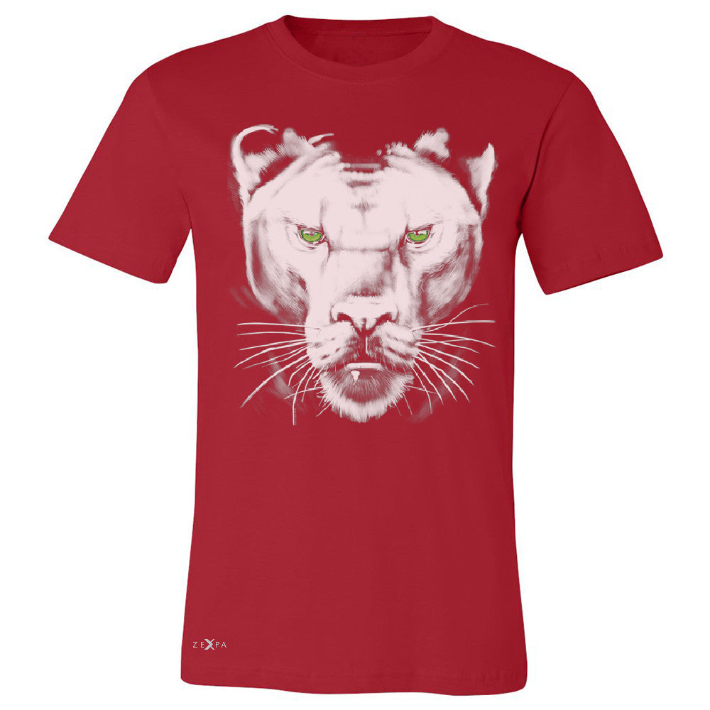 Majestic Panter with Green Eyes Men's T-shirt Wild Animal Tee - Zexpa Apparel - 5