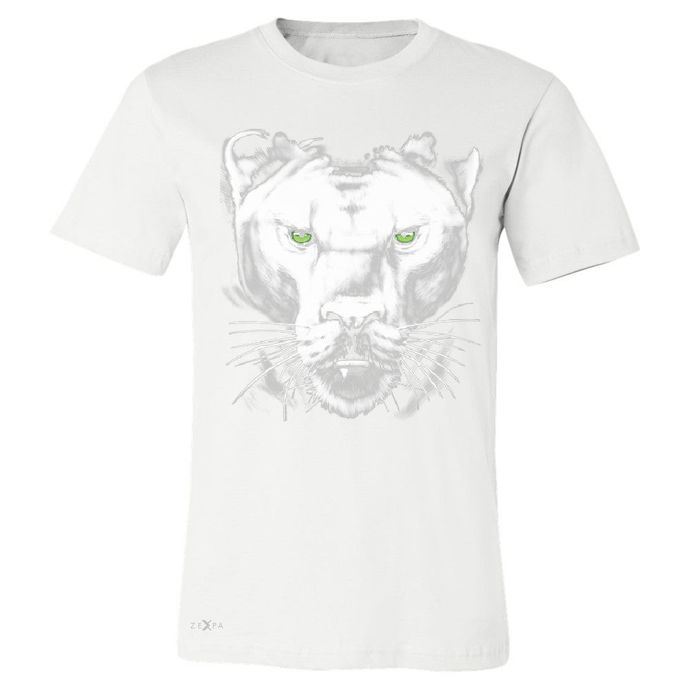 Majestic Panter with Green Eyes Men's T-shirt Wild Animal Tee - Zexpa Apparel - 6