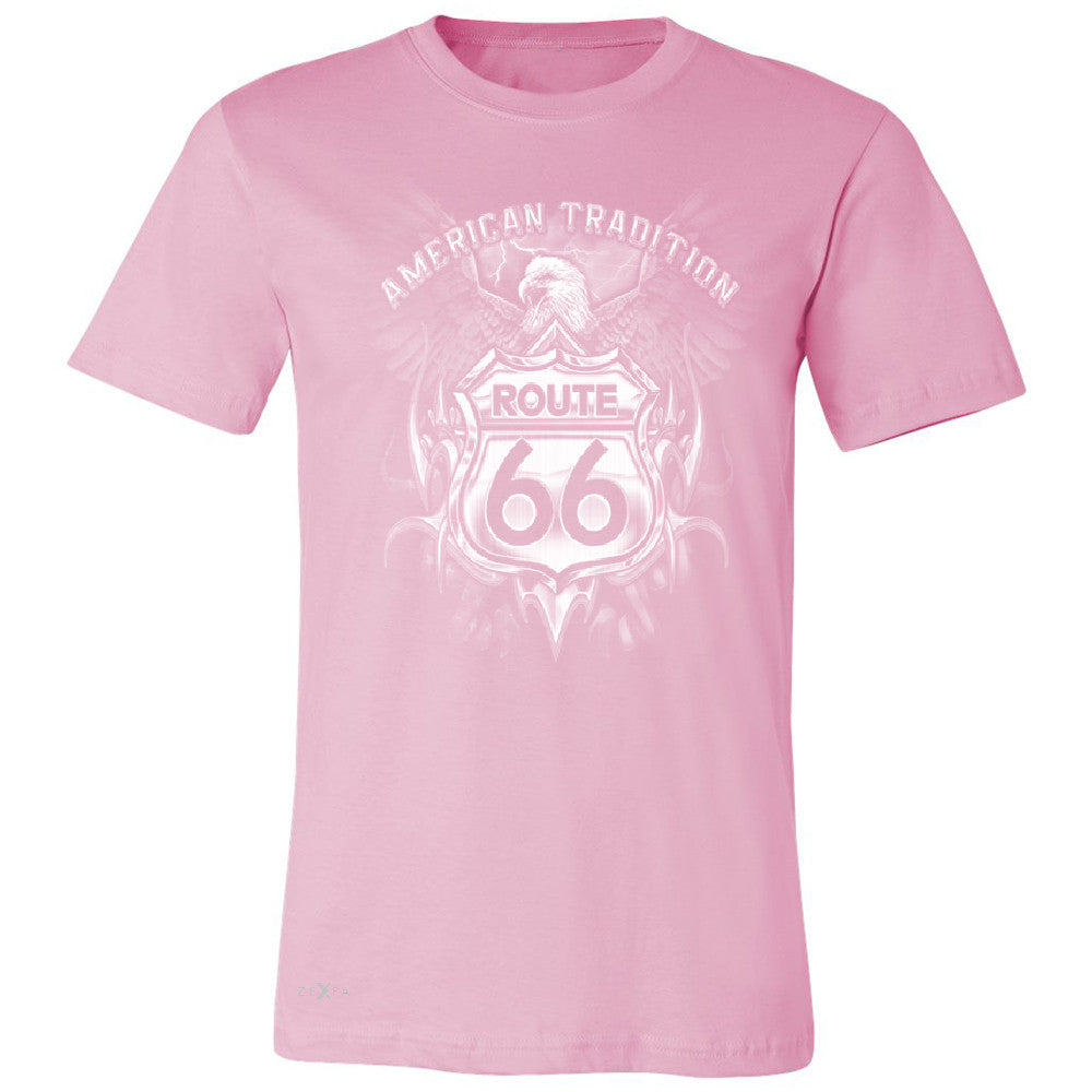 Route 66 American Traditon Eagle Unisex - Men's T-shirt Biker Tee - Zexpa Apparel - 4