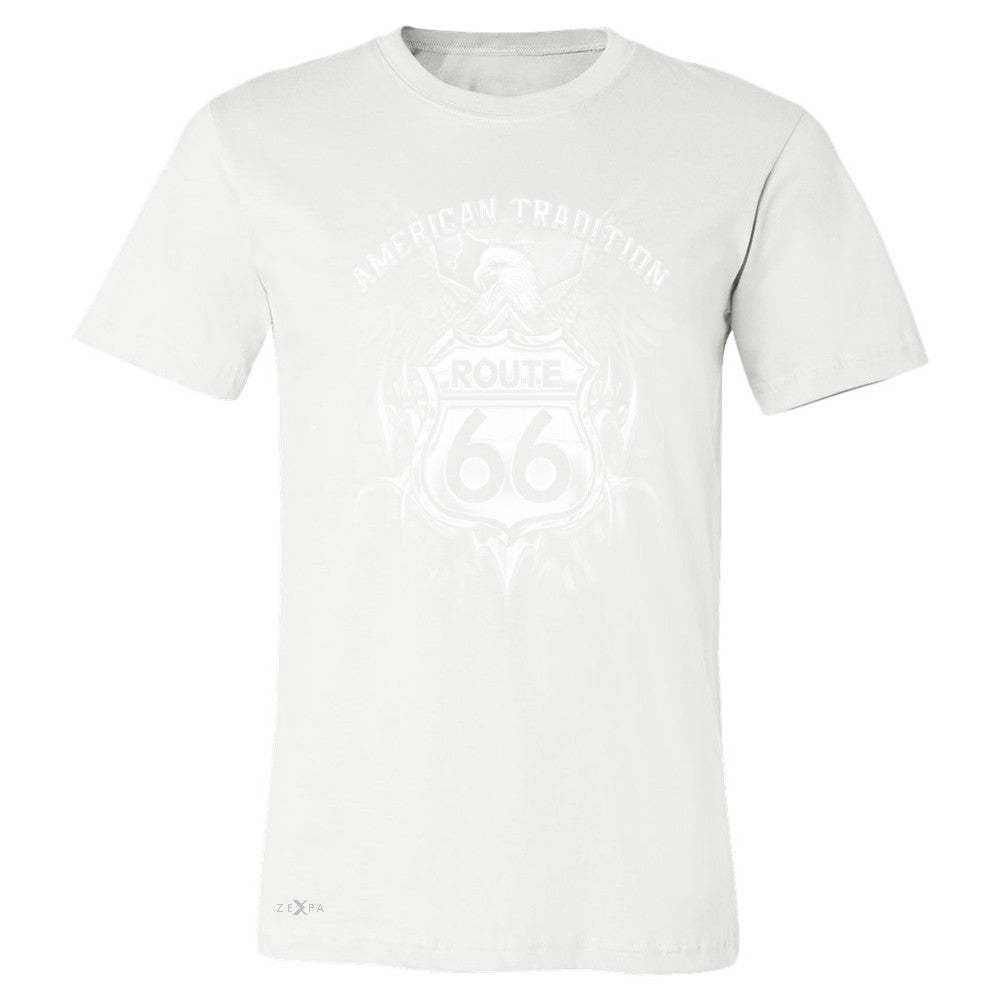 Route 66 American Traditon Eagle Unisex - Men's T-shirt Biker Tee - Zexpa Apparel - 6