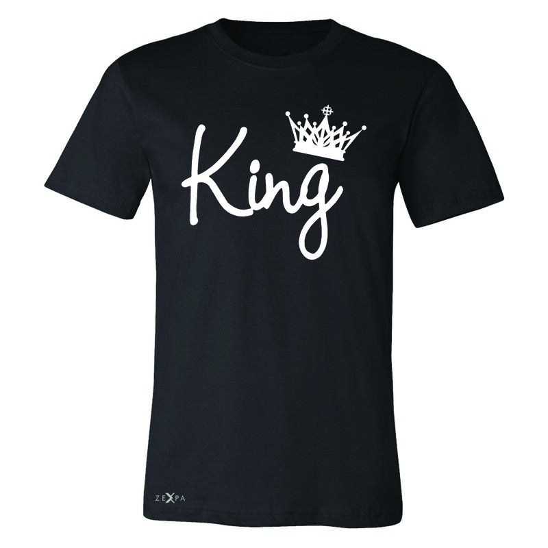 King - He is my King Men's T-shirt Couple Matching Valentines Tee - Zexpa Apparel - 1