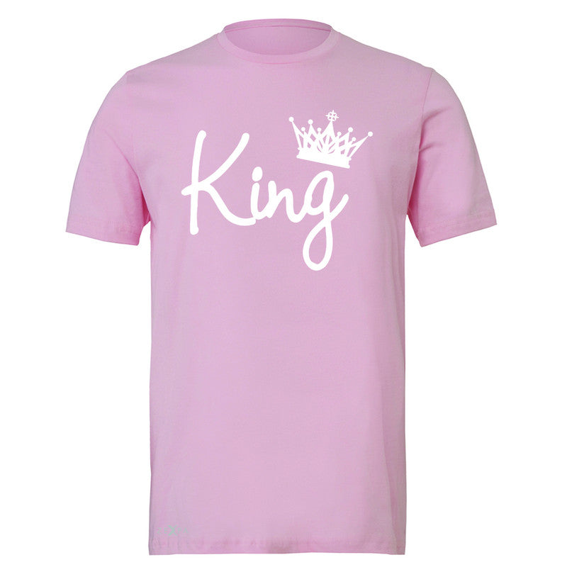 King - He is my King Men's T-shirt Couple Matching Valentines Tee - Zexpa Apparel - 4